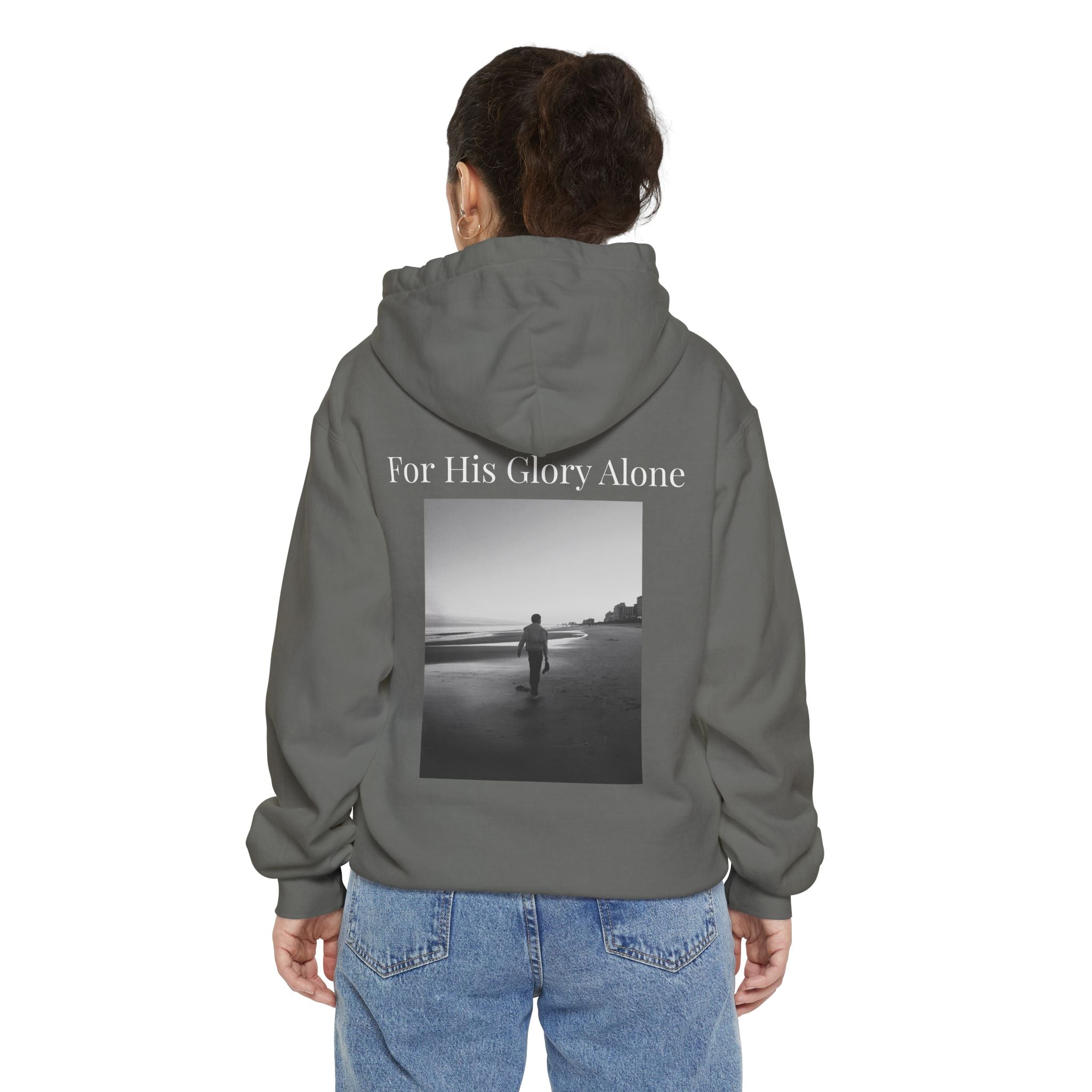 Gloria Hoodies — "For His Glory Alone" (Psalm 115:1)