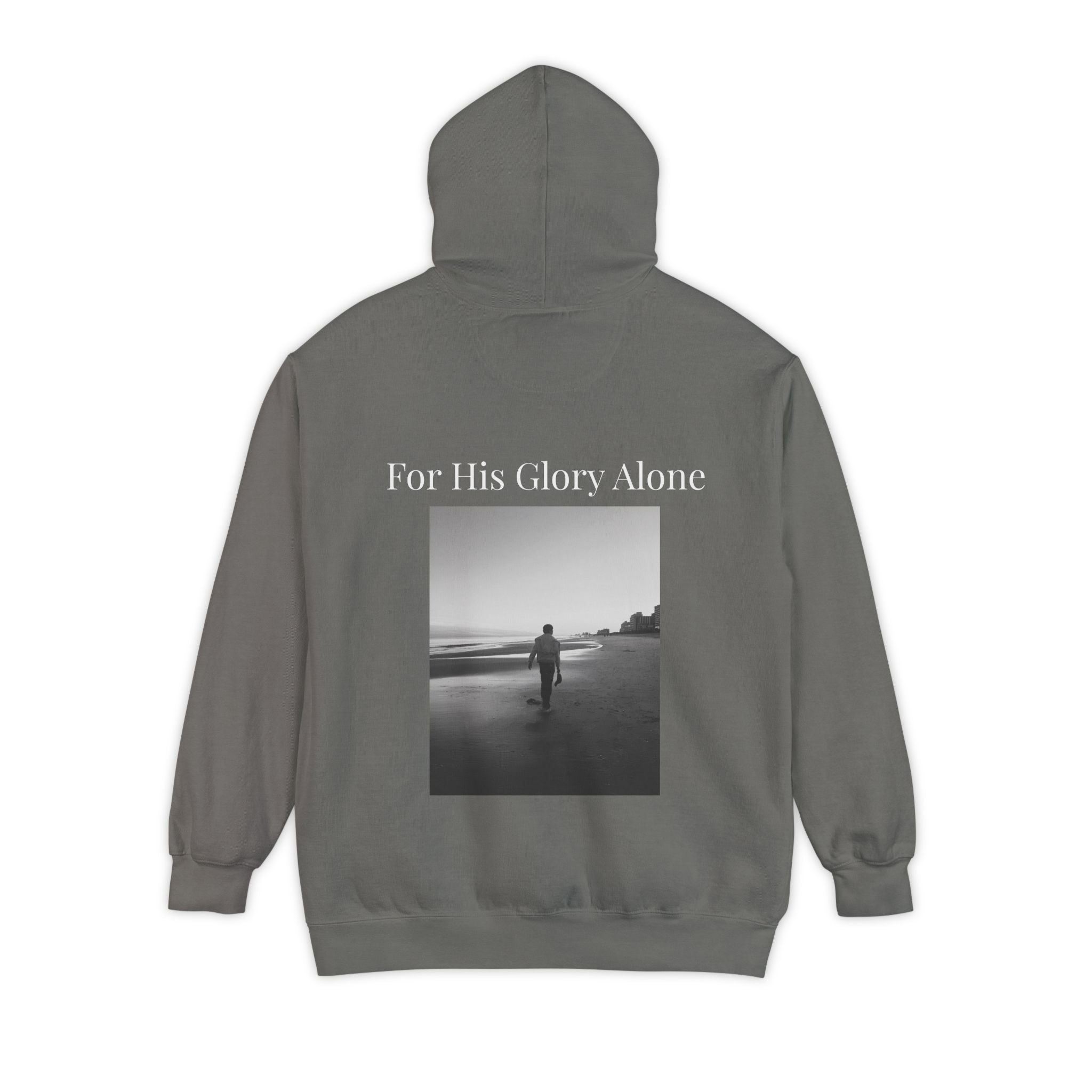Gloria Hoodies — "For His Glory Alone" (Psalm 115:1)