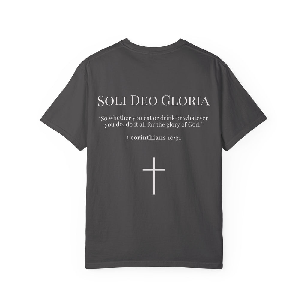 Glory Tee — "Soli Deo Gloria"
