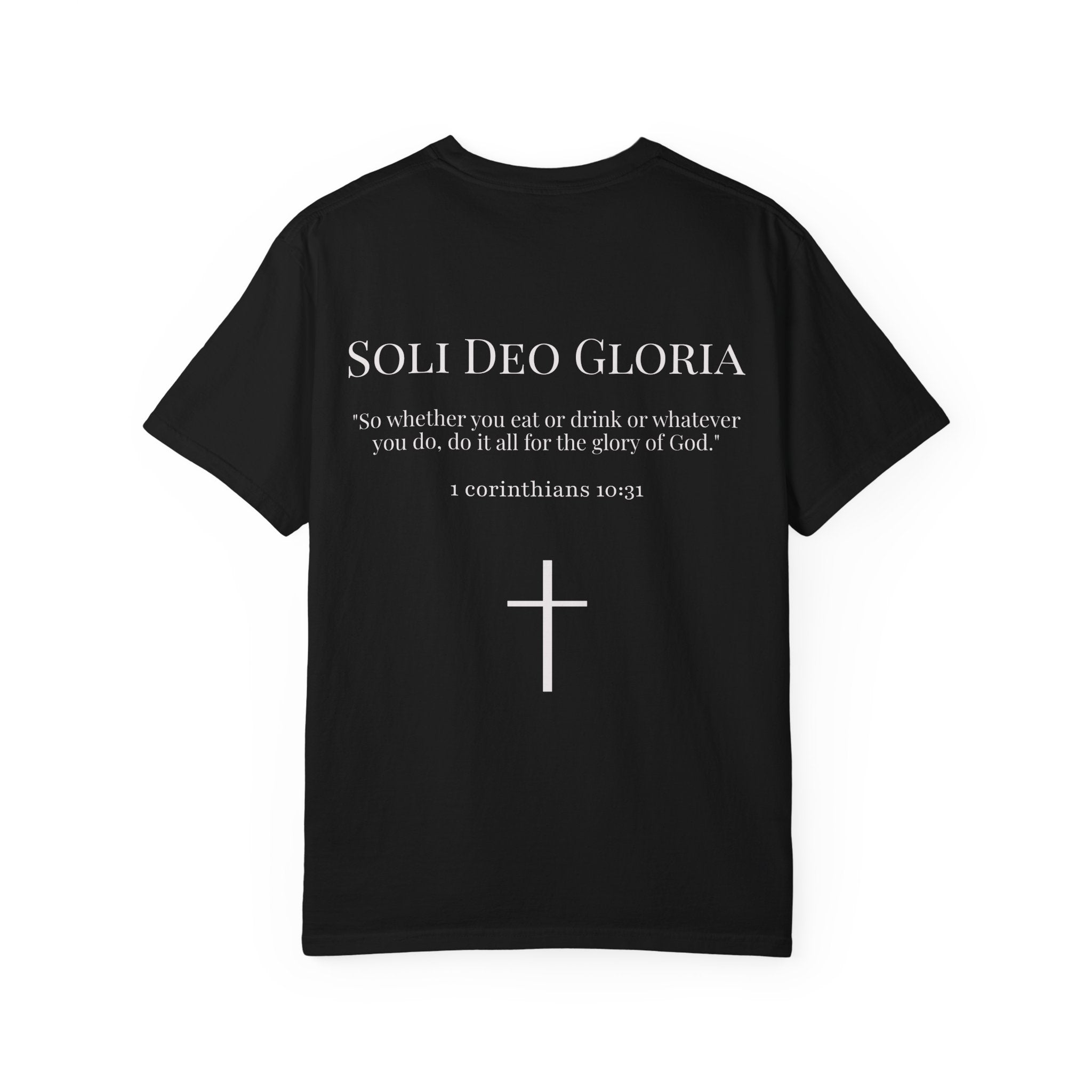 Glory Tee — "Soli Deo Gloria"