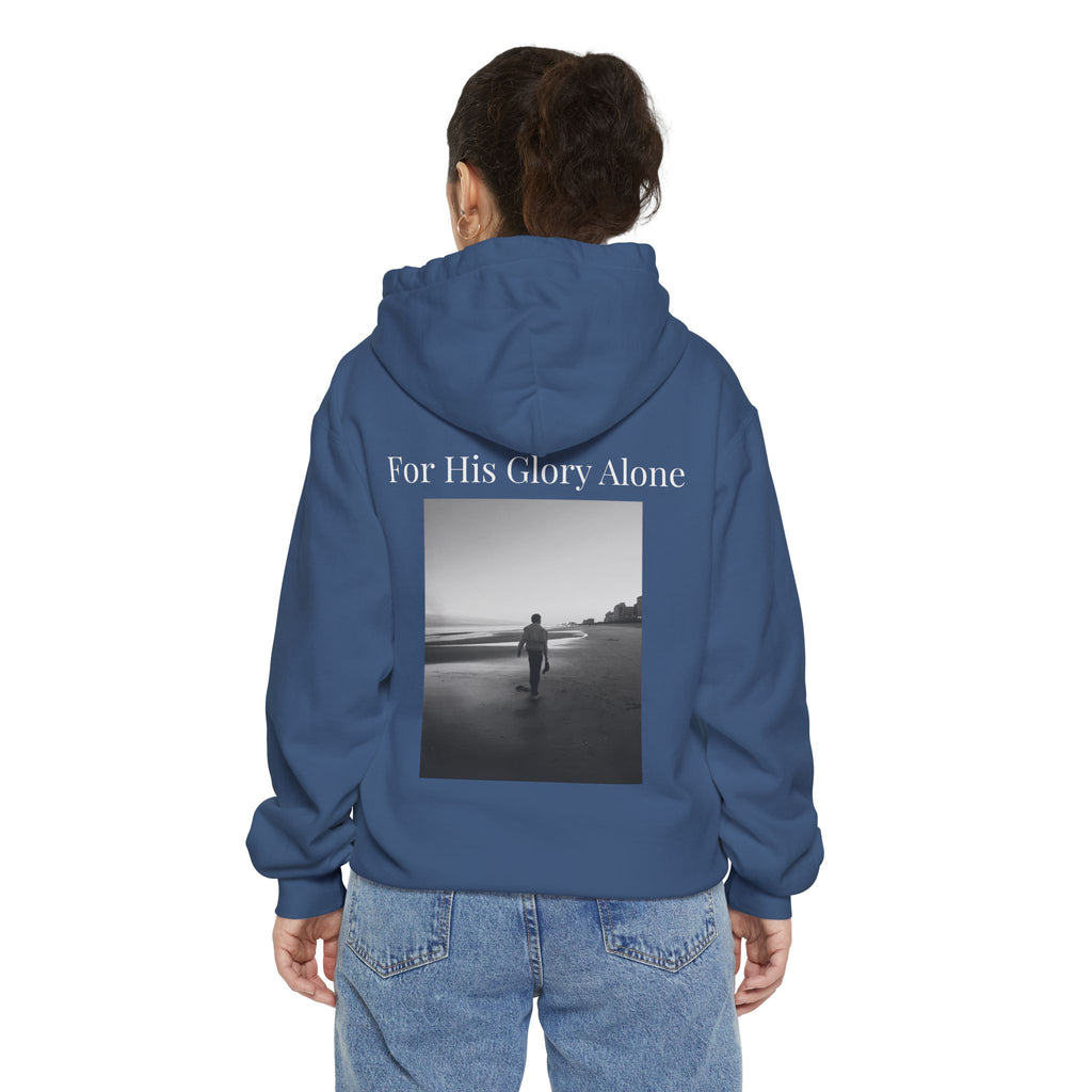 Gloria Hoodies — "For His Glory Alone" (Psalm 115:1)