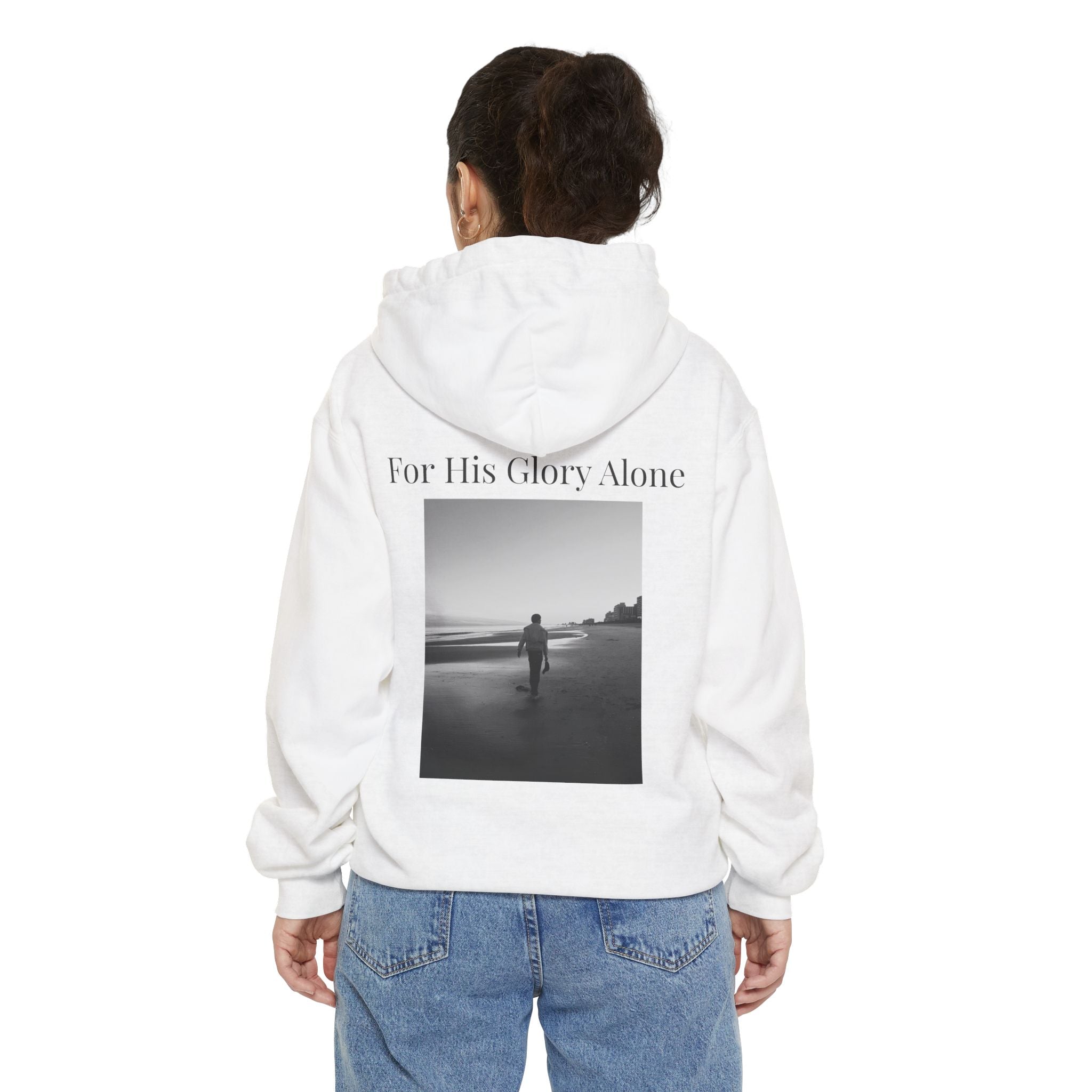 Gloria Hoodies — "For His Glory Alone" (Psalm 115:1)