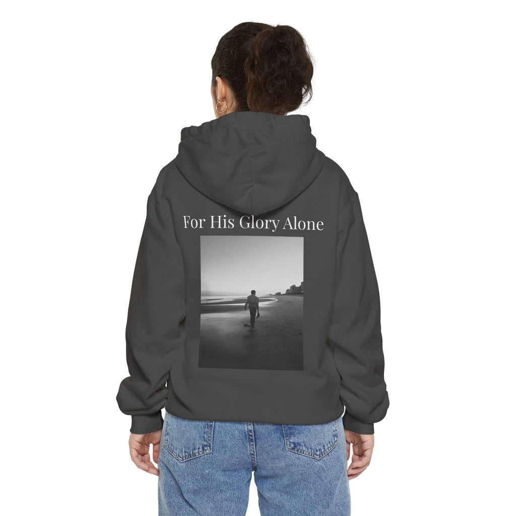 Gloria Hoodies — "For His Glory Alone" (Psalm 115:1)