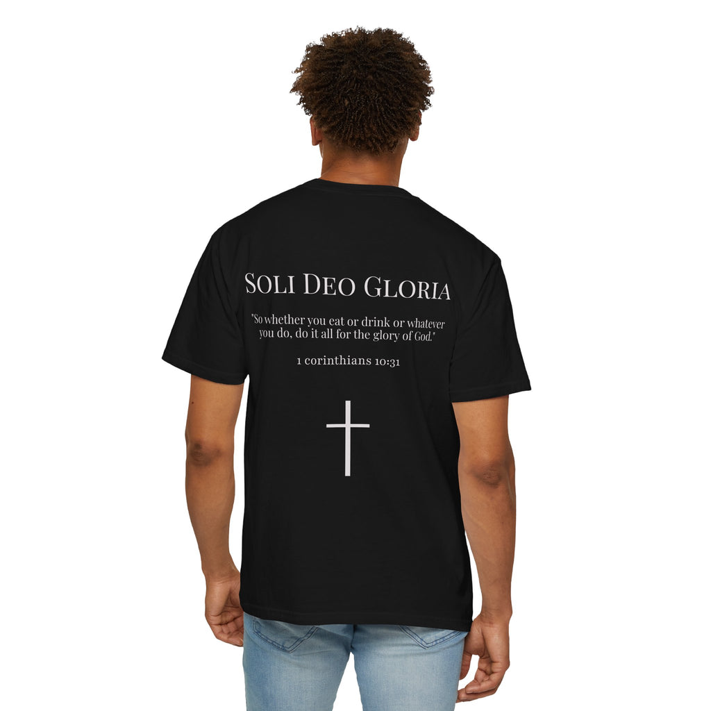 Glory Tee — "Soli Deo Gloria"